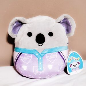 8" Squishmallow Kirk the Koala in PJ'S Pajamas stuffed animal soft plush